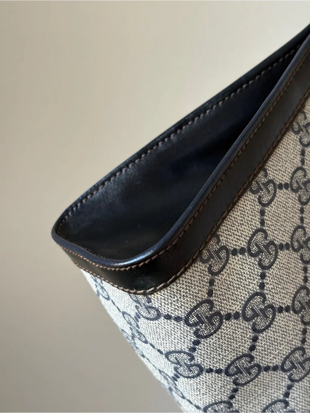 Gucci Parfums Sherry Line Clutch Bag, vintage